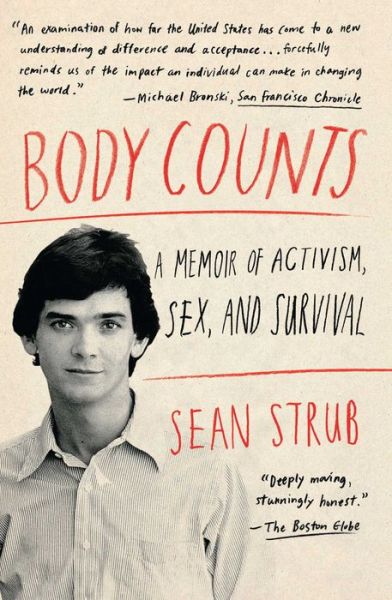 Cover for Sean Strub · Body Counts: A Memoir of Activism, Sex, and Survival (Paperback Book) (2014)