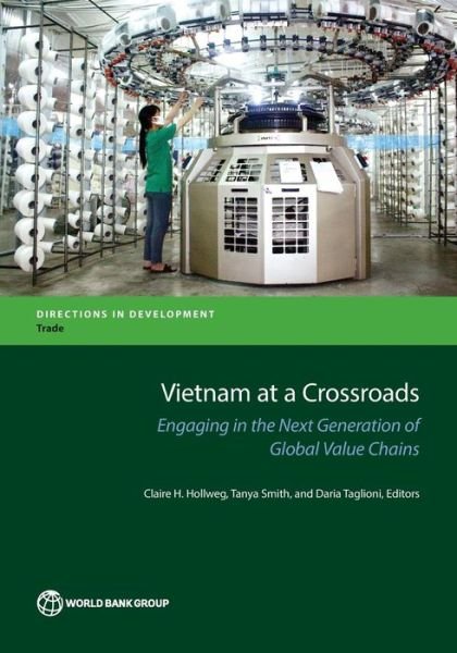 Cover for World Bank · Vietnam at a crossroads (Paperback Bog) (2017)