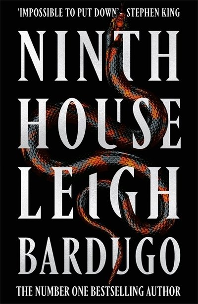 Cover for Leigh Bardugo · Ninth House (Hardcover bog) (2019)