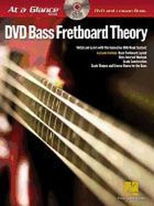 Cover for Hal Leonard Publishing Corporation · Bass Fretboard Theory - at a Glance (Hardcover Book) (2013)