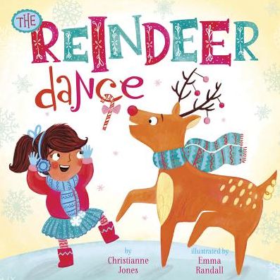 Cover for Jones, ,Christianne,C. · Reindeer Dance (Board book) (2015)