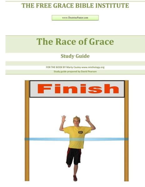 Cover for David Pearson · The Race of Grace Study Guide (Paperback Book) (2014)