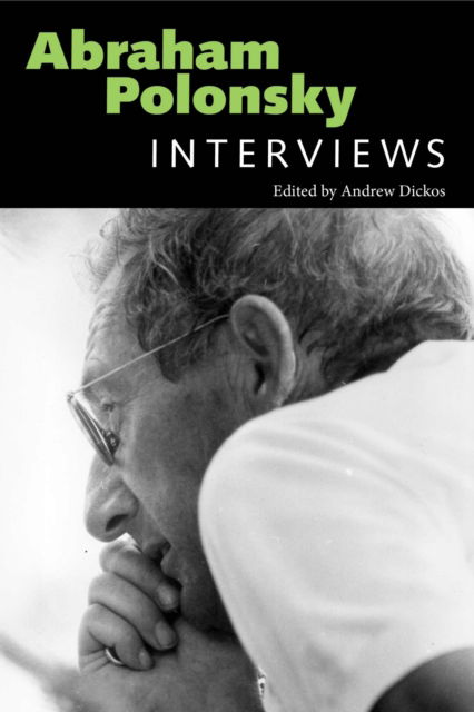 Cover for Abraham Polonsky: Interviews - Conversations with Filmmakers Series (Paperback Book) (2024)
