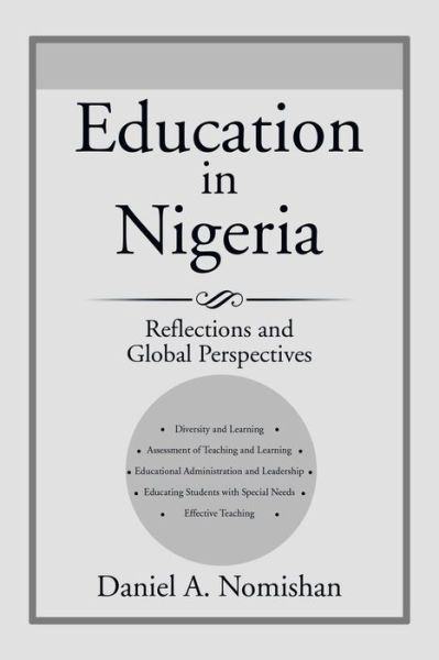 Cover for Daniel A. Nomishan · Education in Nigeria: Reflections and Global Perspectives (Paperback Bog) (2014)