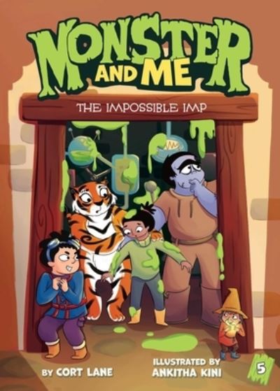 Monster and Me 5 - Cort Lane - Książki - Little Bee Books Inc. - 9781499814965 - 7 listopada 2023