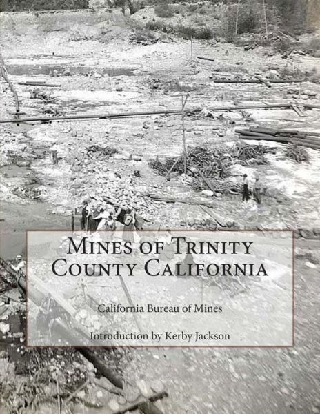 Cover for California Bureau of Mines · Mines of Trinity County California (Paperback Book) (2014)