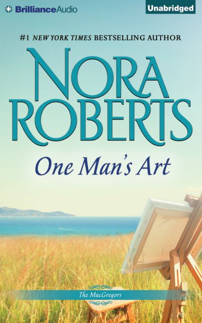 Cover for Nora Roberts · One Man's Art (CD) (2016)