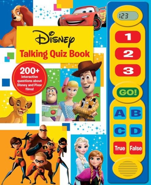 Cover for PI Kids · Disney: Talking Quiz Sound Book (Hardcover bog) (2020)