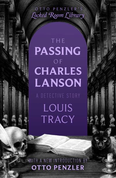 Cover for Louis Tracy · Passing of Charles Lanson (Book) (2024)