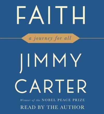 Cover for Jimmy Carter · Faith A Journey For All (CD) (2018)