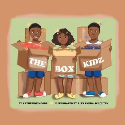 Cover for Lecturer in Anthropology Katherine Moore · The Box Kidz (Paperback Book) (2016)