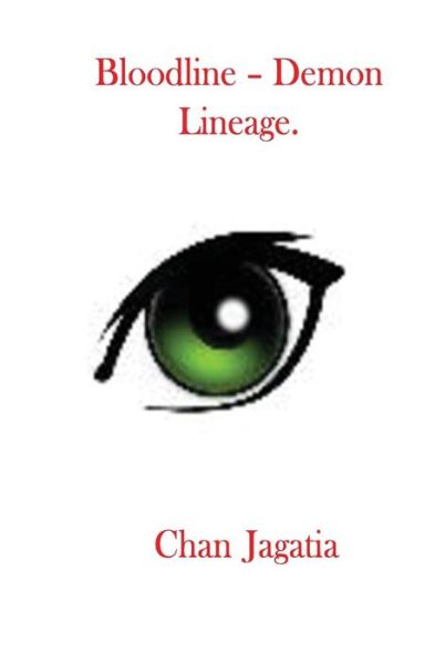 Cover for Chan Jagatia · Bloodline - Demon Lineage (Paperback Book) (2015)