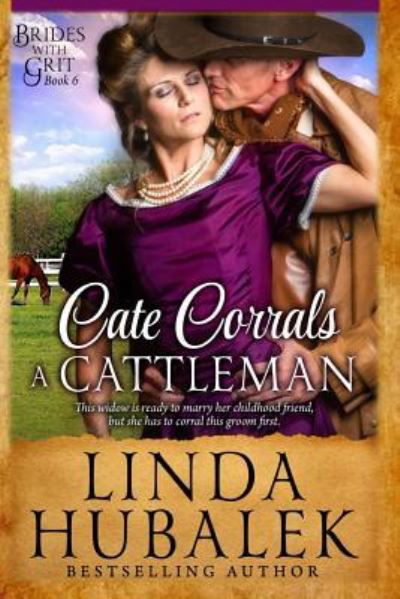 Cover for Linda K Hubalek · Cate Corrals a Cattleman (Paperback Book) (2015)