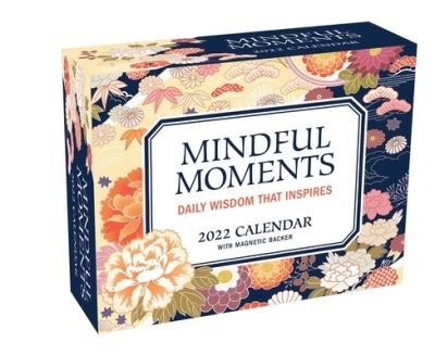 Cover for Andrews McMeel Publishing · Mindful Moments 2022 Mini Day-to-Day Calendar (Kalender) (2021)