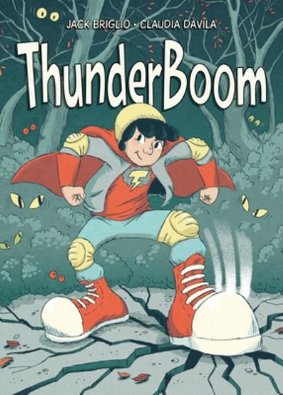 Cover for Jack Briglio · ThunderBoom (Innbunden bok) (2023)
