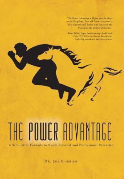 Cover for Currier · The Power Advantage (Innbunden bok) (2018)