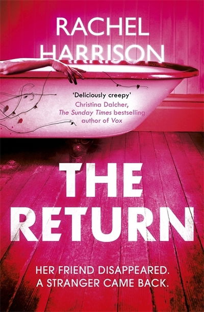 Cover for Rachel Harrison · The Return (Paperback Book) (2020)