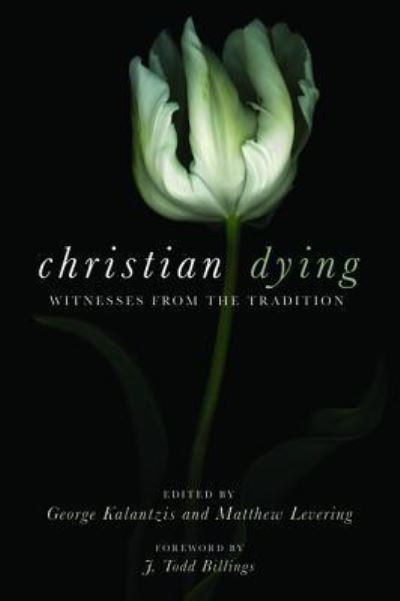 Cover for J Todd Billings · Christian Dying (Paperback Book) (2018)