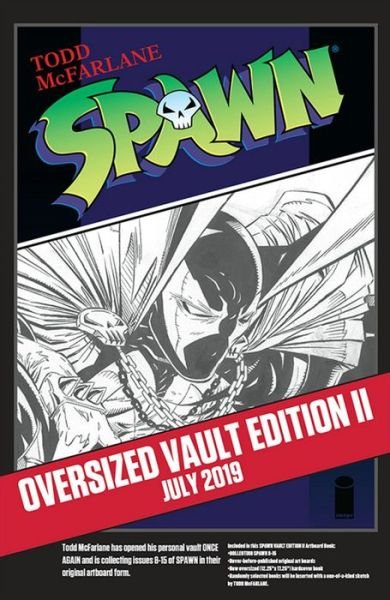 Cover for Todd McFarlane · Spawn Vault Edition Volume 2 (Hardcover Book) (2019)