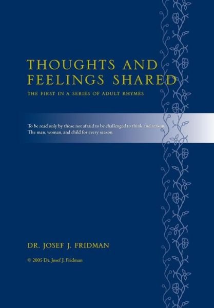 Cover for Josef J Fridman · Thoughts and Feelings Shared (Paperback Book) (2005)