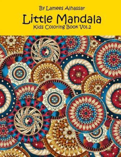 Cover for Lamees Alhassar · Little Mandala (Paperback Bog) (2016)