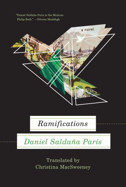 Cover for Daniel Saldaña Paris · Ramifications (Paperback Book) (2020)