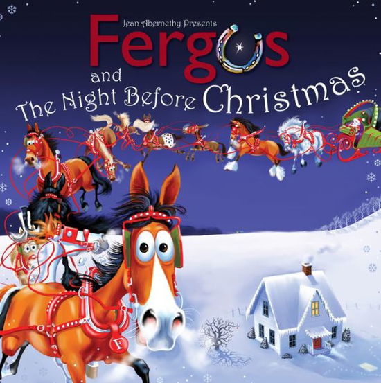 Cover for Jean Abernethy · Fergus and the Night Before Christmas - Fergus (Gebundenes Buch) (2018)