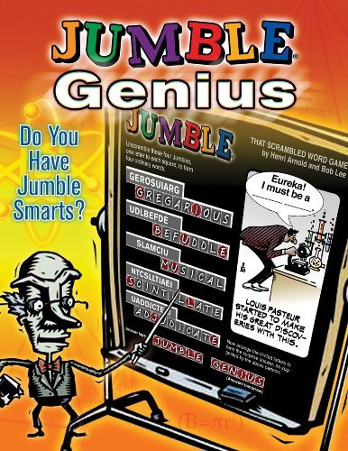 Cover for Tribune Media Services Tribune Media Services · Jumble (R) Genius (Paperback Bog) (2006)