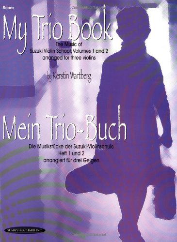 Cover for Kerstin Wartberg · Suzuki my trio book violin (Buch) [Bilingual edition] (2003)