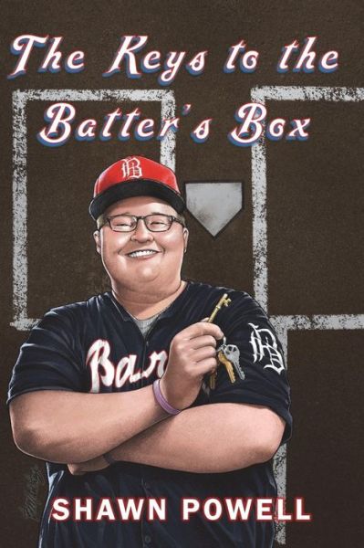 Cover for Shawn Powell · The Keys to the Batter's Box (Paperback Book) (2018)