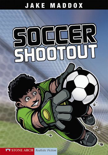 Cover for Jake Maddox · Soccer Shootout (Jake Maddox Sports Stories) (Paperback Book) (2007)