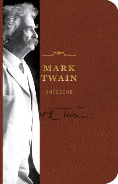 Cover for Carlo Devito · The Mark Twain Signature Notebook: An Inspiring Notebook for Curious Minds - The Signature Notebook Series (Læderbog) (2016)