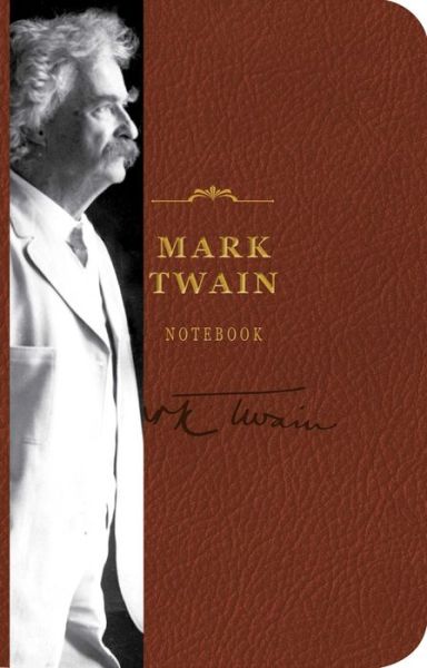 Cover for Carlo Devito · The Mark Twain Signature Notebook: An Inspiring Notebook for Curious Minds - The Signature Notebook Series (Leather Book) (2016)