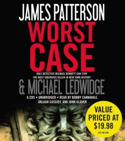 Worst Case - James Patterson - Other - Findaway World - 9781607884965 - March 5, 2024