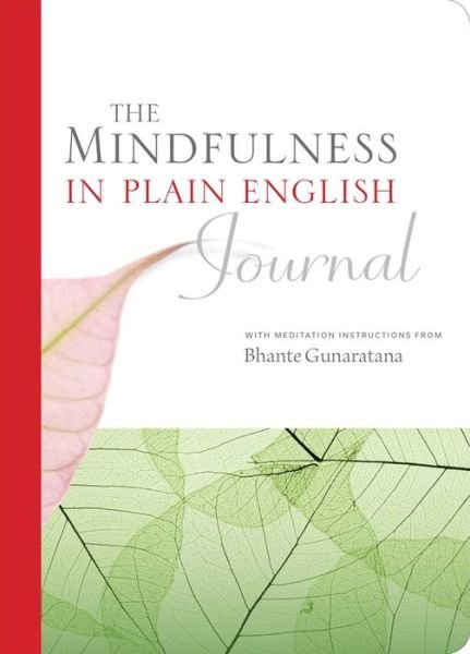 Cover for Bhante Henepola Gunaratana · Mindfulness in Plain English Journal (Paperback Book) (2016)