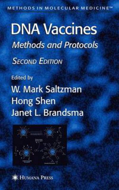 Cover for Mark W Saltzman · DNA Vaccines - Methods in Molecular Medicine (Paperback Book) [Softcover reprint of hardcover 1st ed. 2006 edition] (2010)