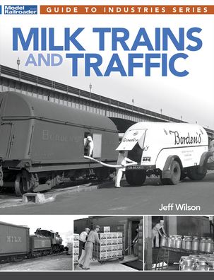 Cover for Jeff Wilson · Milk Trains and Traffic (Paperback Book) (2020)