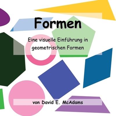 Cover for David E. McAdams · Formen (Book) (2023)