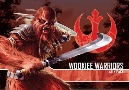 Star Wars IA Wookie Warriors Ally Pack - Fantasy Flight Games - Brætspil - Fantasy Flight Games - 9781633441965 - 1. august 2015