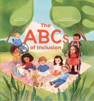 Cover for Beth Leipholtz · ABCs of Inclusion (Book) (2023)