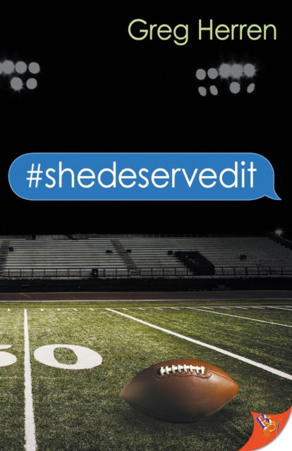 Cover for Greg Herren · #shedeservedit (N/A) (2022)