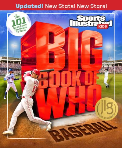 Cover for The Editors of Sports Illustrated Kids · Big Book of WHO Baseball (Book) (2023)