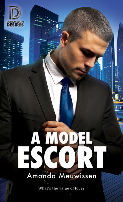 Cover for Amanda Meuwissen · A Model Escort - Dreamspun Desires (Paperback Book) (2019)