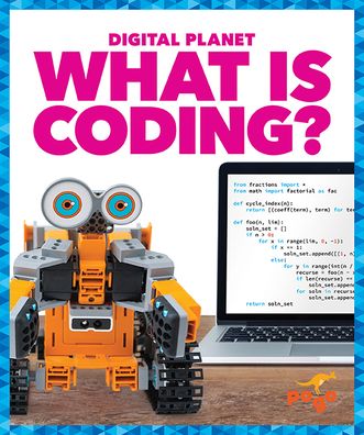 Cover for Nikole Brooks Bethea · What Is Coding ? - Digital Planet (Hardcover Book) (2024)