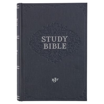 Cover for Christian Art Publishers · KJV Study Bible, Standard Print Hardcover, King James Version Holy Bible, Black (Lederbuch) (2022)