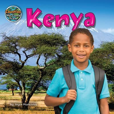 Cover for Joyce Markovics · Kenya Kenya (Hardcover Book) (2018)