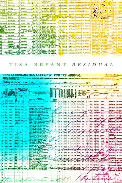 Cover for Tisa Bryant · Residual (Paperback Book) (2026)