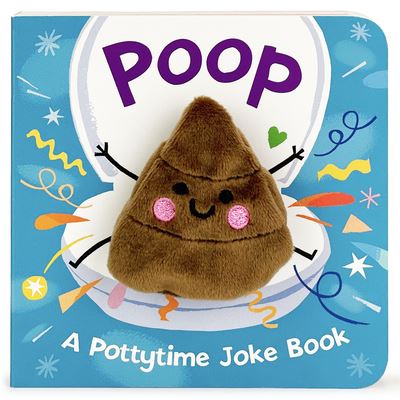 Cover for Brick Puffinton · Poop (Book) (2021)