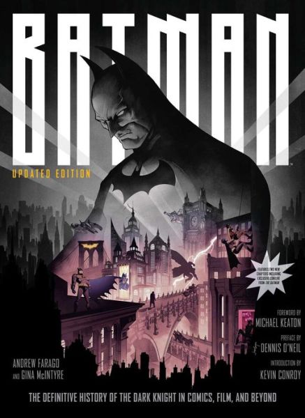 Cover for Insight Editions · Batman: The Definitive History of the Dark Knight in Comics, Film, and Beyond (Innbunden bok) [Updated edition] (2022)