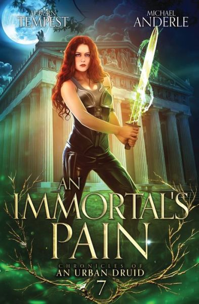 Cover for Auburn Tempest · An Immortal's Pain (Paperback Book) (2021)